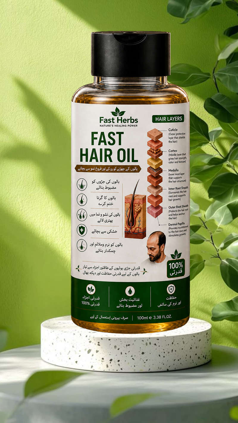 Fast Hair Oil