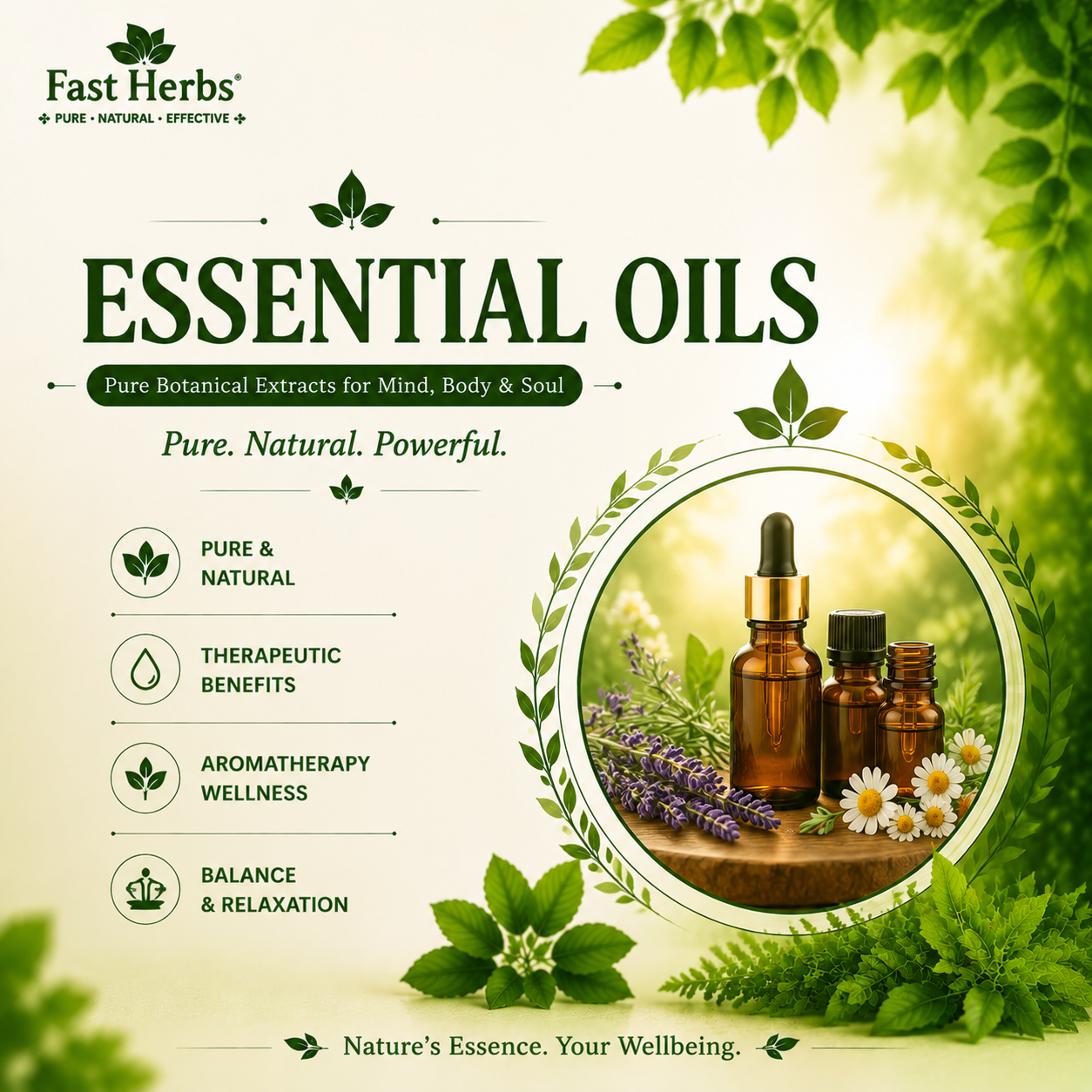 Essential Oils