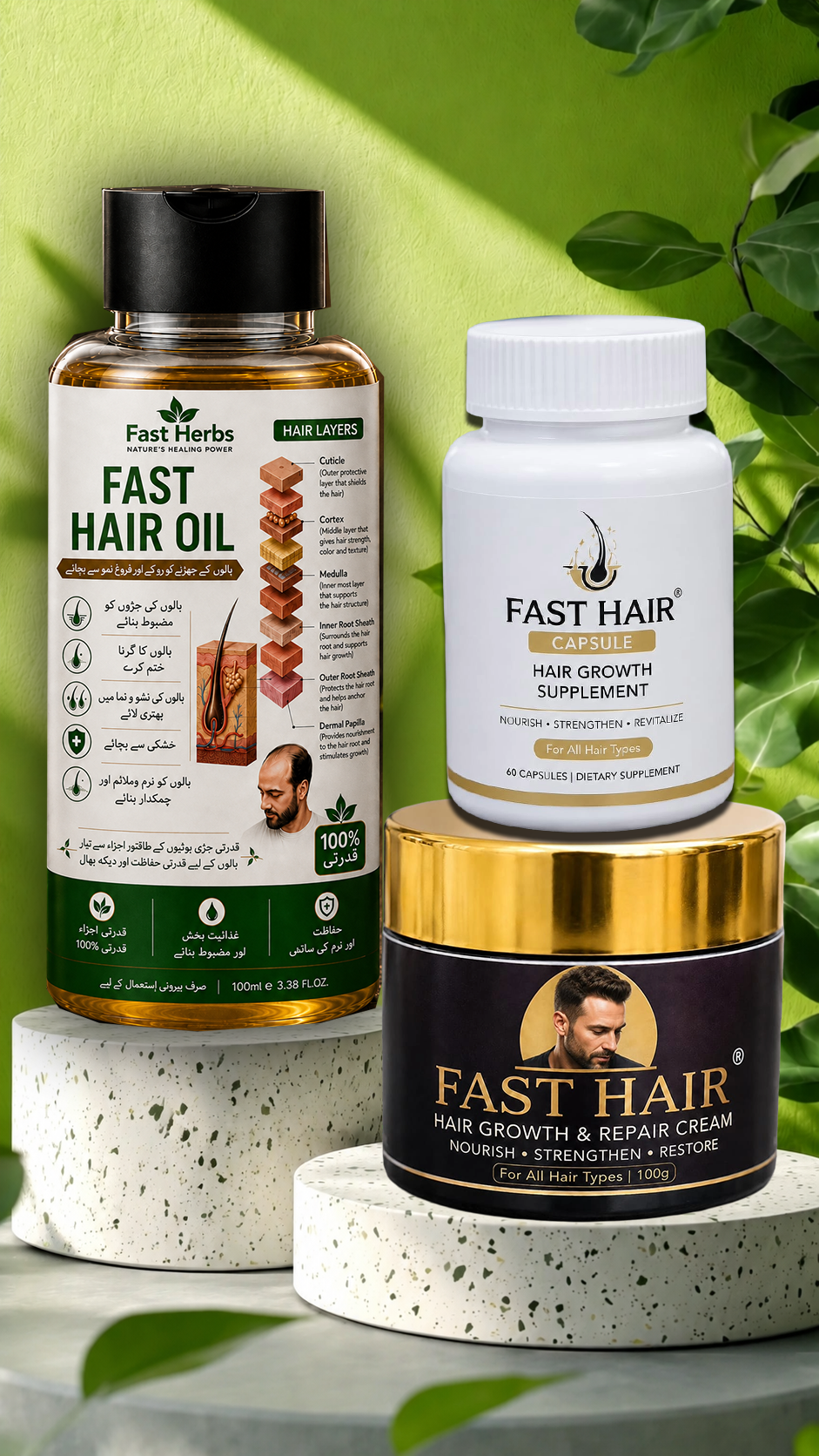Fast Hair Complete Course